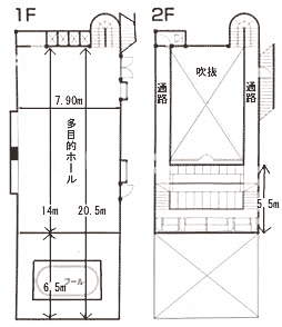 ダイニングルームAKARi図