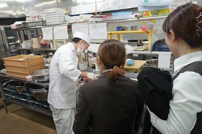 　　　☆　　　当館は、皆様に『美味しい』 を届けるために鮮魚に力を入れております　　　☆