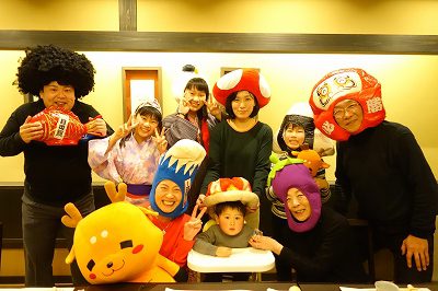 　　　☆　　　　お馴染みの常連様　　　　☆