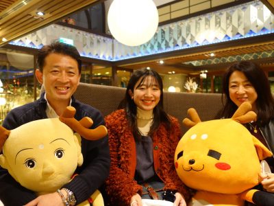 　　　　☆　　　朝・夕方のお散歩は格別タイムです　　　☆