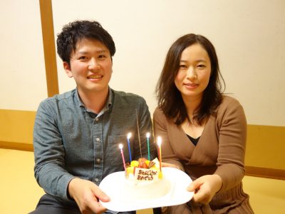 　　　　☆　　　記念日　　　　☆