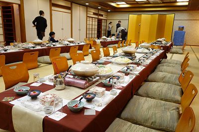 　　　☆　　　ご宴会の季節です　　　　☆