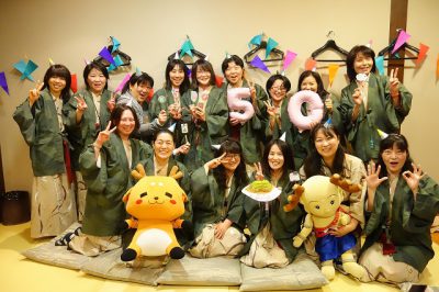 　　　☆　　　ワイワイ女子会　バースデー　　　☆