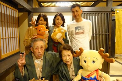 　　　☆　　　行楽シーズン到来　　　☆