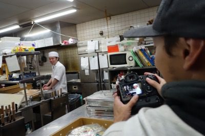 　　　☆　　　取材と撮影をして頂いております　　　☆