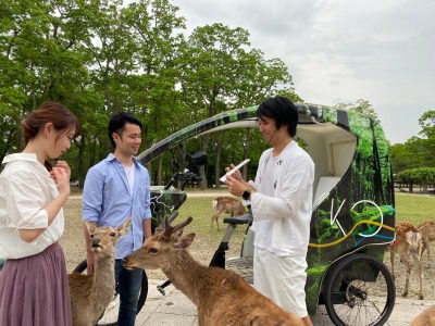 　　　　☆　　　奈良公園さいこ～　　　☆
