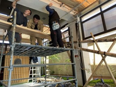 　　　　☆　　　お洒落に改造中　　　☆