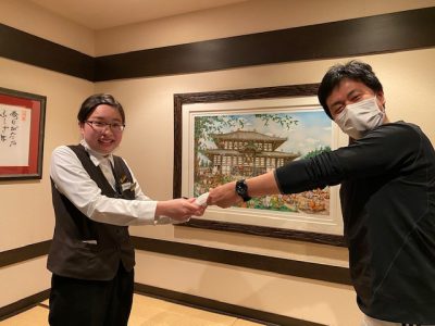 　　　　　☆　　　　マスク　第③弾目 配布いたしました。　　　☆