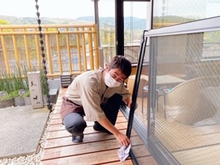　　　　☆　　　　接客さん　　　　☆