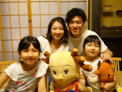 　　　　　☆　　　　近場で夏休み　　　　☆
