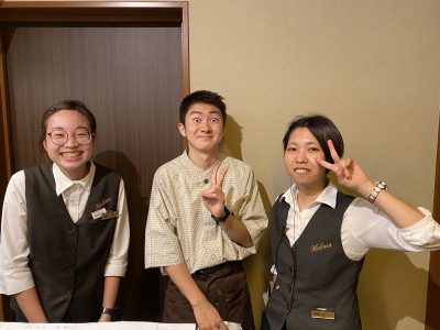 　　　　☆　　　　わかさの接客は、いいでやんす　　　☆