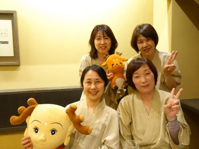 　　　　　☆　　　女子会 in　奈良　　　☆