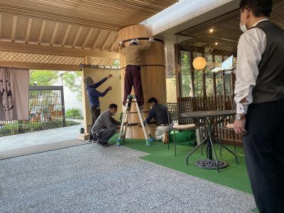 　　　　　☆　　　　小さなことからコツコツと　　　　☆