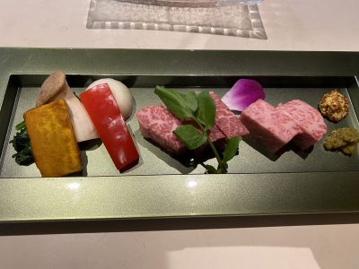 　　　　　☆　　ここの宿の料理はダテじゃない　　　☆