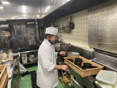　　　　☆　　　我武者羅に　　　　☆