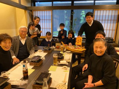 　　　　　☆　　　　おかえりなさいませ　　　☆