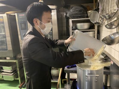 　　　　　☆　　　裏側 まかない編　　　☆