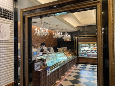 　　　　　☆　　　世界一を取ったケーキがあるお店　　　☆