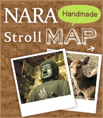 Nara Stroll handmade map