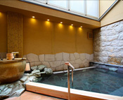 Guestroom with Open air bath