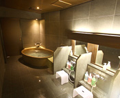 Private Bath (1 hour 2,100 yen)