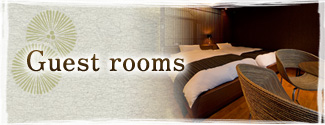 Guest rooms
