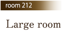 Room212 Large room