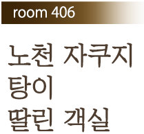 Room 406 노천 자쿠지 탕이 딸린 객실 