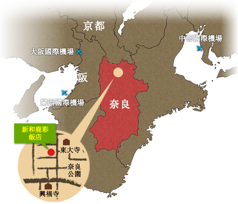 區域地圖