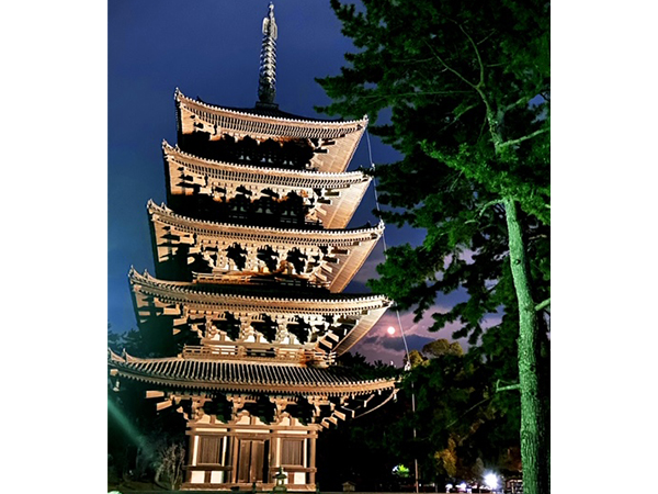 世界遺産　興福寺