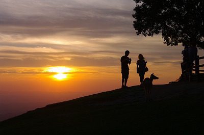 　　　　　　☆　　　　若草山山頂　　　　　☆