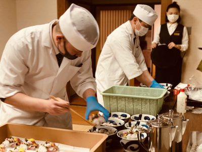 　　　　　☆　　　　日本料理　　　　☆