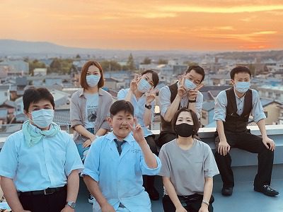 　　　　☆　　　夕焼けに叫ぶ～　　　☆