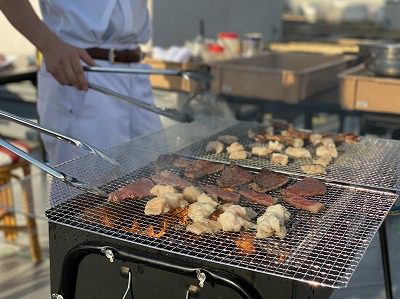 　　　　☆　　　夏は、BBQ　　　☆
