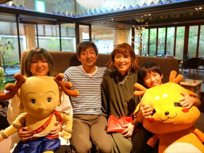 　　　　☆　　　家族写真　　　☆