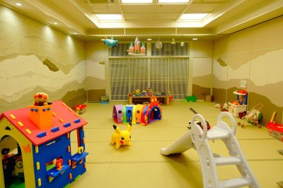 夏休み限定☆キッズルーム登場
